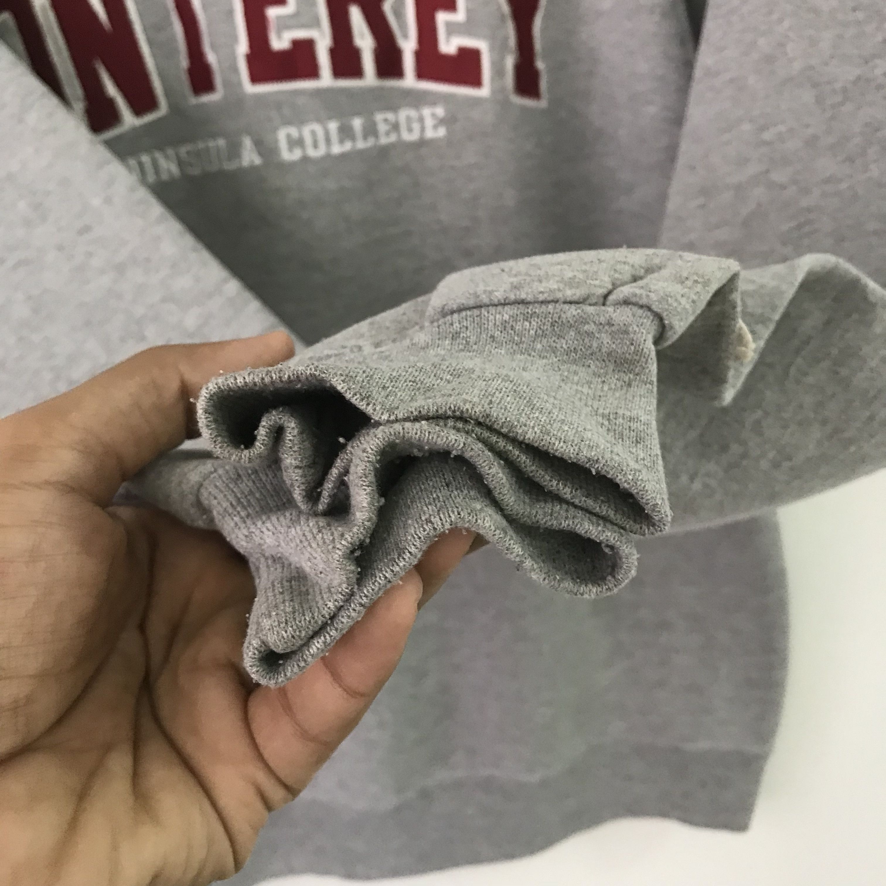 Vintage Vintage Monterey Grey Sweatshirt Medium Monterey - 497 Size US M / EU 48-50 / 2 - 6 Thumbnail