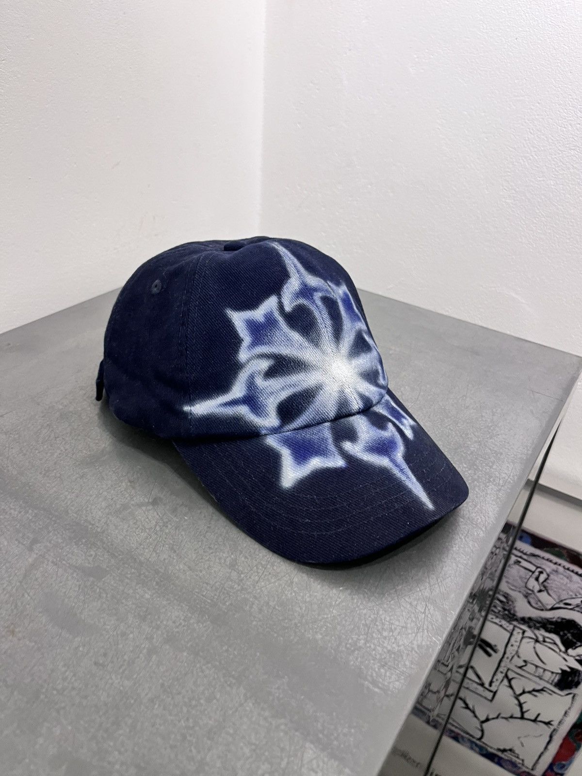 Vintage Vintage Dad Cap Airbrushed Artwork Size ONE SIZE - 2 Thumbnail