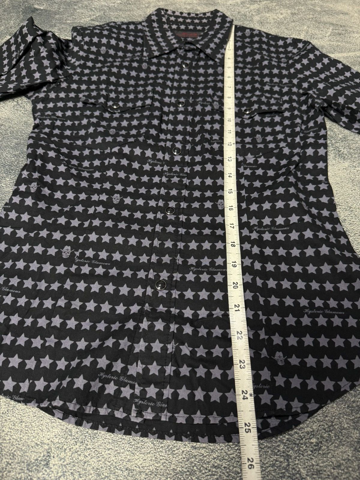 Hysteric Glamour Vintage Hysteric Glamour “Skull” Size US S / EU 44-46 / 1 - 8 Thumbnail