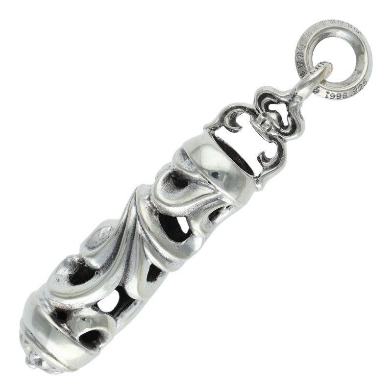 Chrome Hearts Chrome Hearts Silver Roller Pendant Necklace Size ONE SIZE - 2 Thumbnail