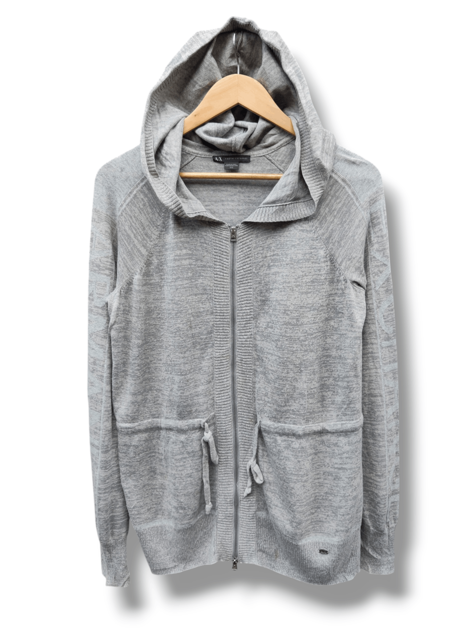 Armani Exchange Vintage A/X Armani Exchange Branded Hoodie Size US M / EU 48-50 / 2 - 1 Thumbnail