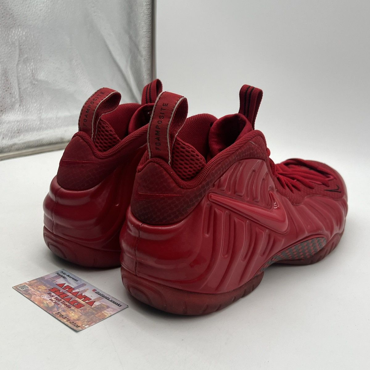 Nike Air Foamposite pro gym red Size US 13 / EU 46 - 5 Thumbnail