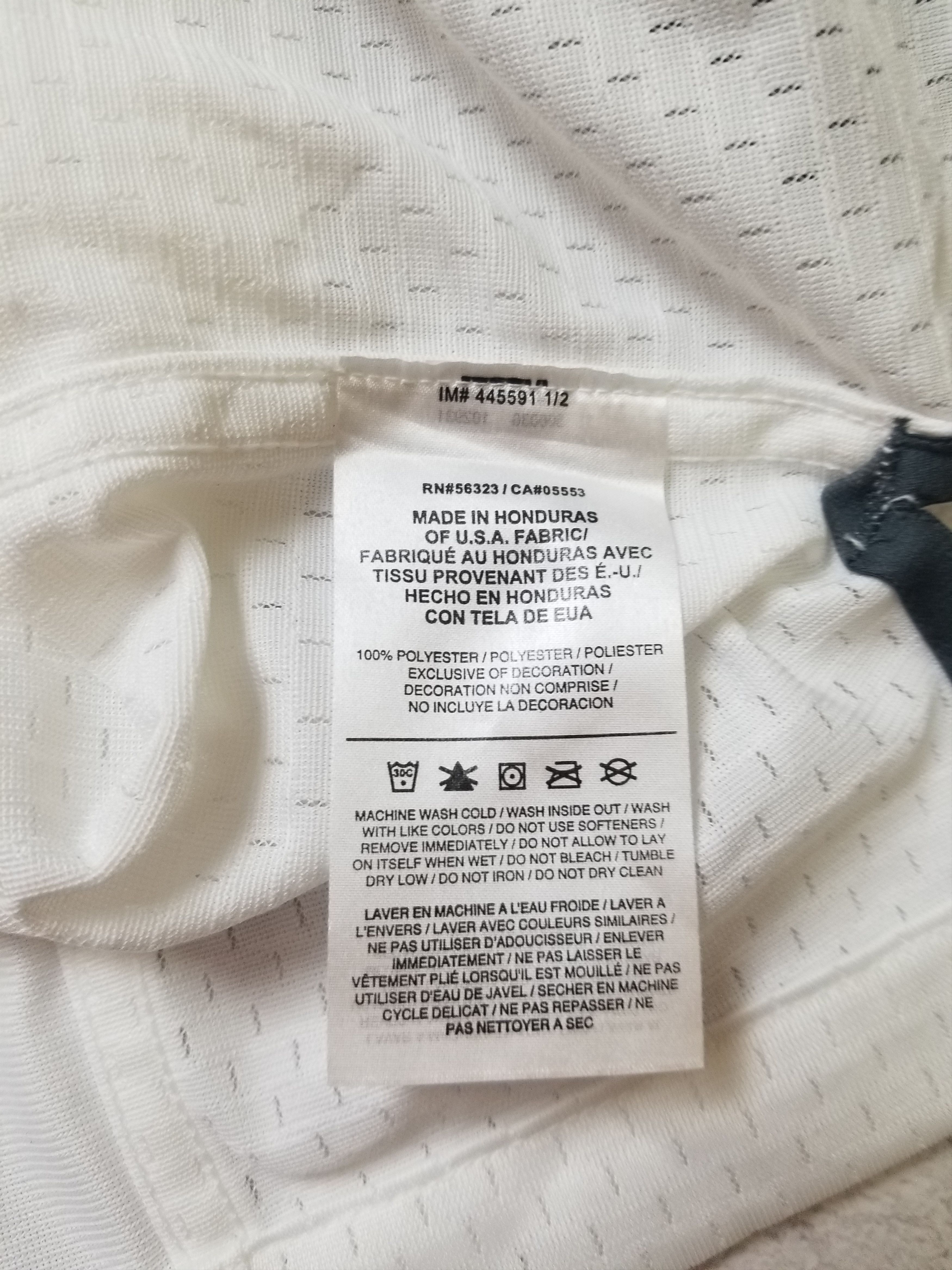 Nike Luke Keuchly #59 Carolina Panthers OnField NFL Jersey 3XL Size US XXL / EU 58 / 5 - 5 Thumbnail
