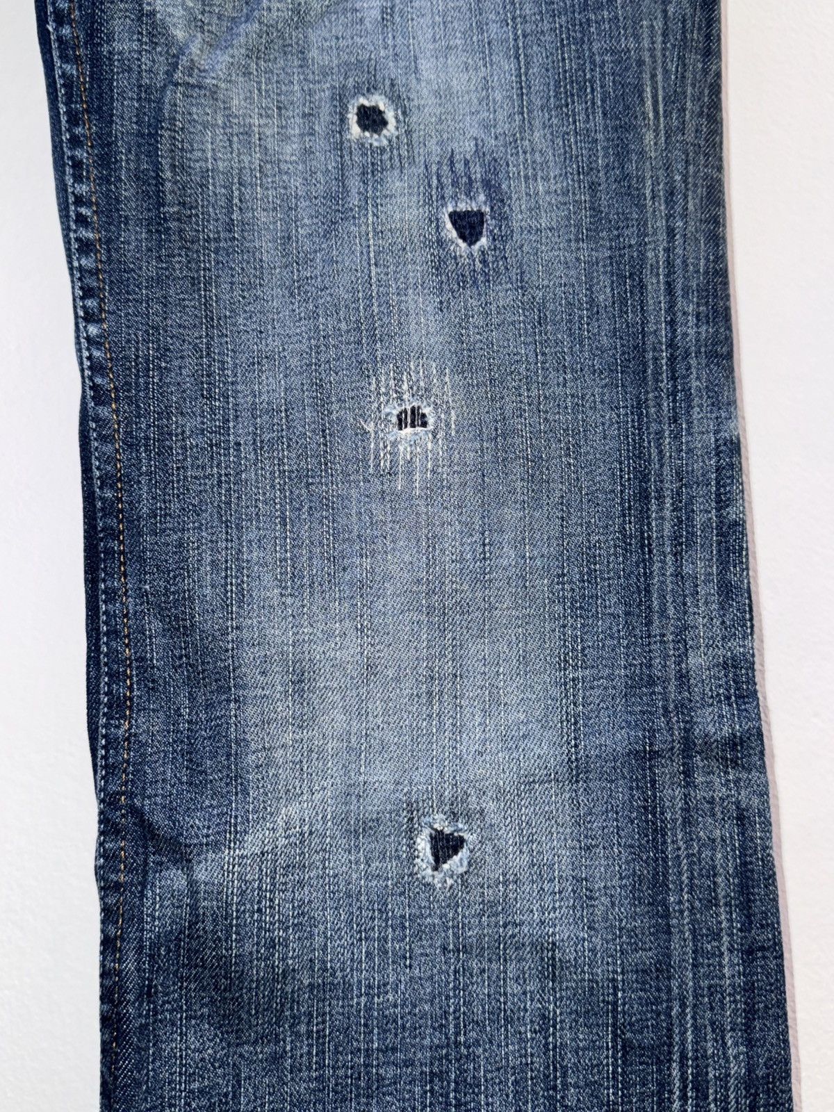 Ralph Lauren Ralph Lauren Blue Label Ricky 867 Bootcut Jeans 2007 W30 Size 31" - 14 Thumbnail