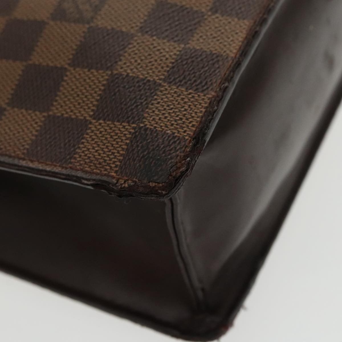 Louis Vuitton LOUIS VUITTON Damier Ebene Venice PM Hand Bag N51145 Size ONE SIZE - 15 Thumbnail