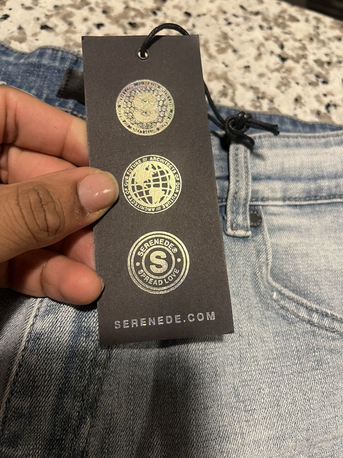 SERENEDE Serenade jeans Size US 34 / EU 50 - 5 Thumbnail