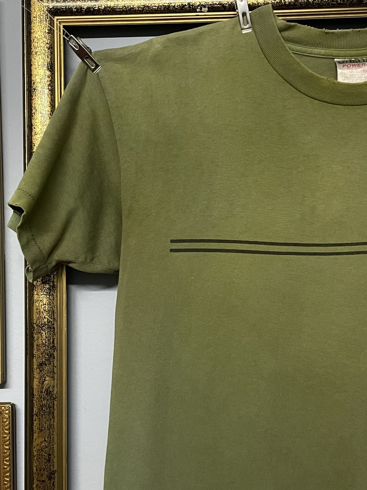 Santa Cruz Skateboards Og 1990s Single Stitch Santa Cruz Sunfaded Distressed Tshirt Size US L / EU 52-54 / 3 - 4 Thumbnail