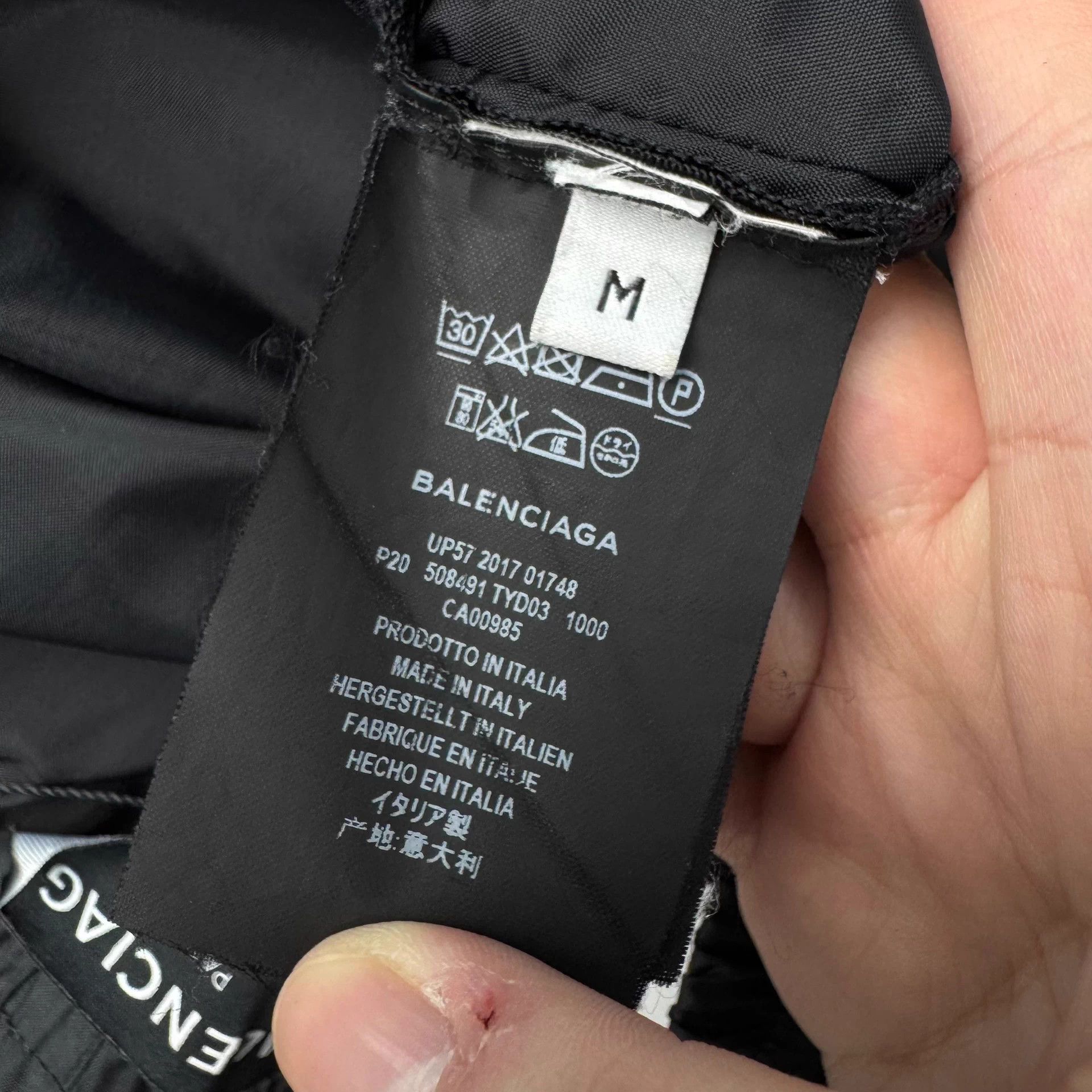 Balenciaga Balenciaga Nylon Casual Pants M 98 New Size US 33 - 6 Thumbnail