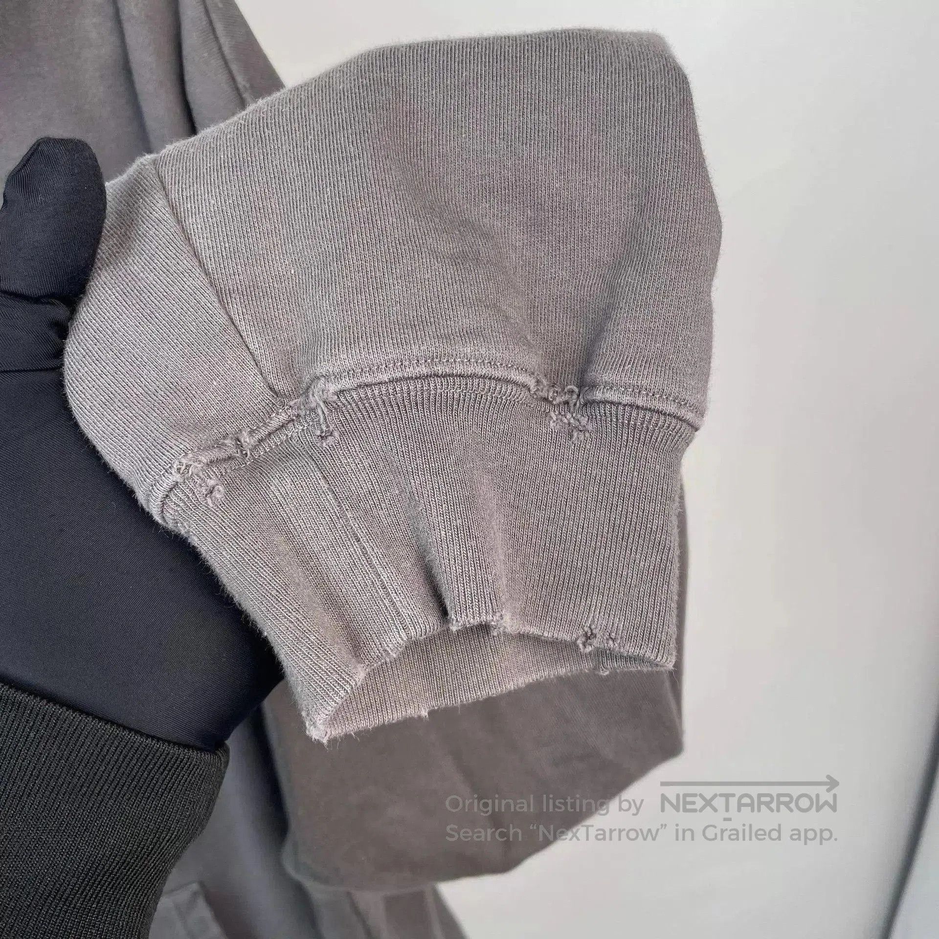 Balenciaga Oversized Black Hoodie with Front Pocket. Size US XL / EU 56 / 4 - 5 Thumbnail
