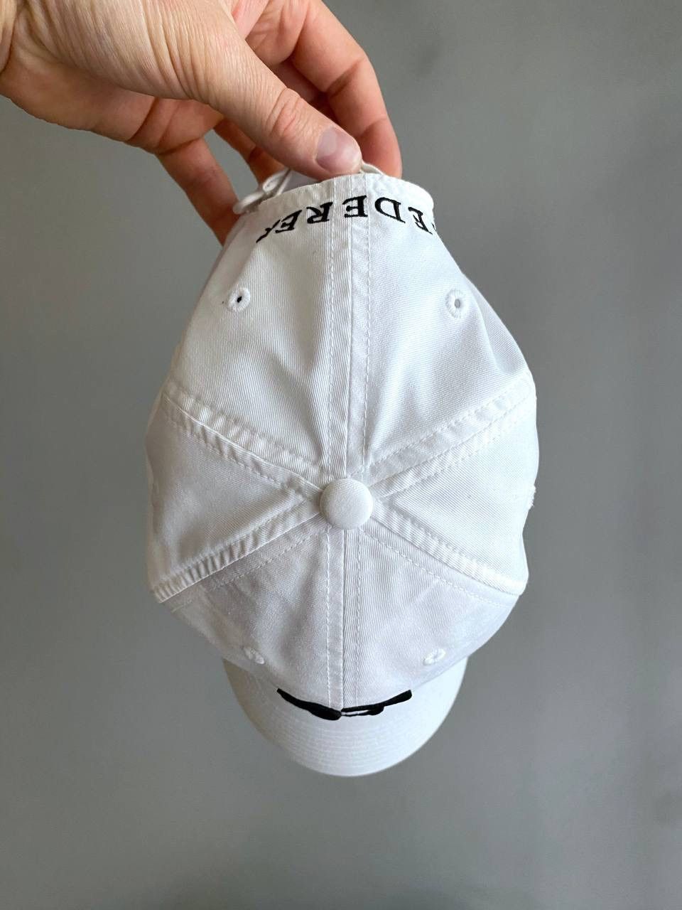 Nike Nike RF Roger Federer Legacy91 White Tennis Cap, One Size Size ONE SIZE - 10 Thumbnail