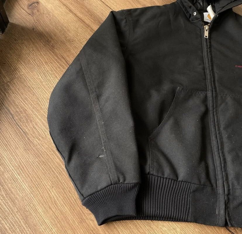Carhartt × Carhartt Wip Vintage Carhartt J21 BLK Workwear Jacket 1998 Size US L / EU 52-54 / 3 - 9 Thumbnail