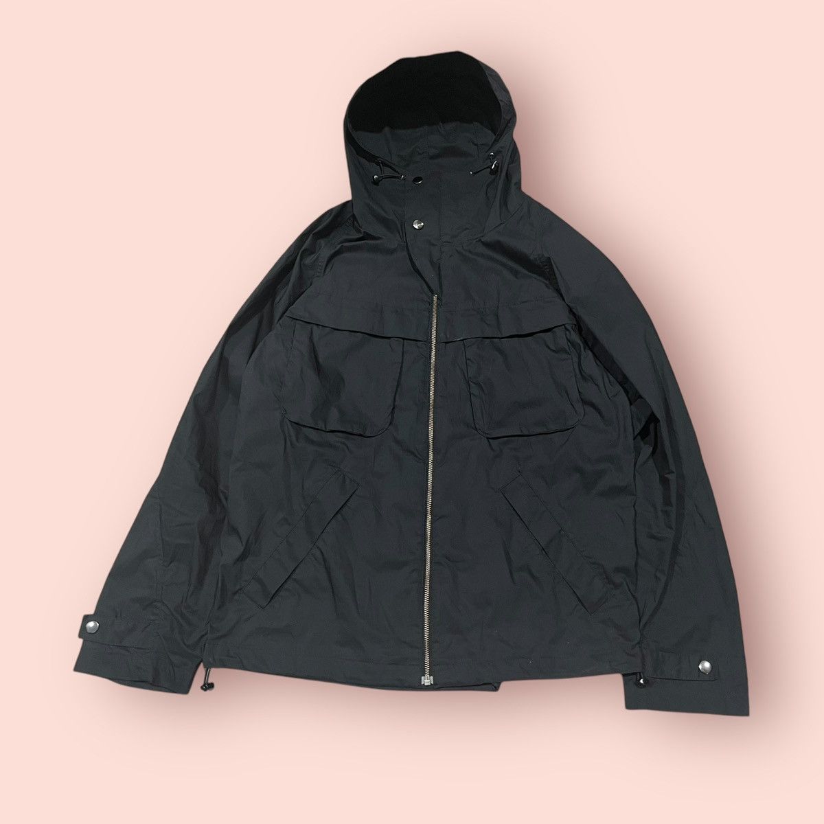 Jil Sander × Jun Takahashi × Uniqlo RARE JIL SANDER X UNIQLO (JUN TAKAHASHI) LIGHT PARKA JACKET Size US M / EU 48-50 / 2 - 12 Thumbnail