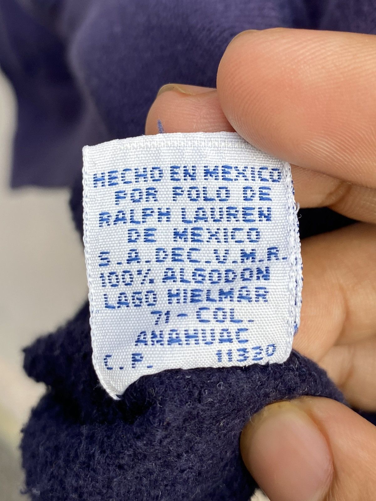Polo Ralph Lauren OG 90s POLO RALPH LAUREN “K-Swiss” Center Logo Hoodie Size US L / EU 52-54 / 3 - 9 Thumbnail