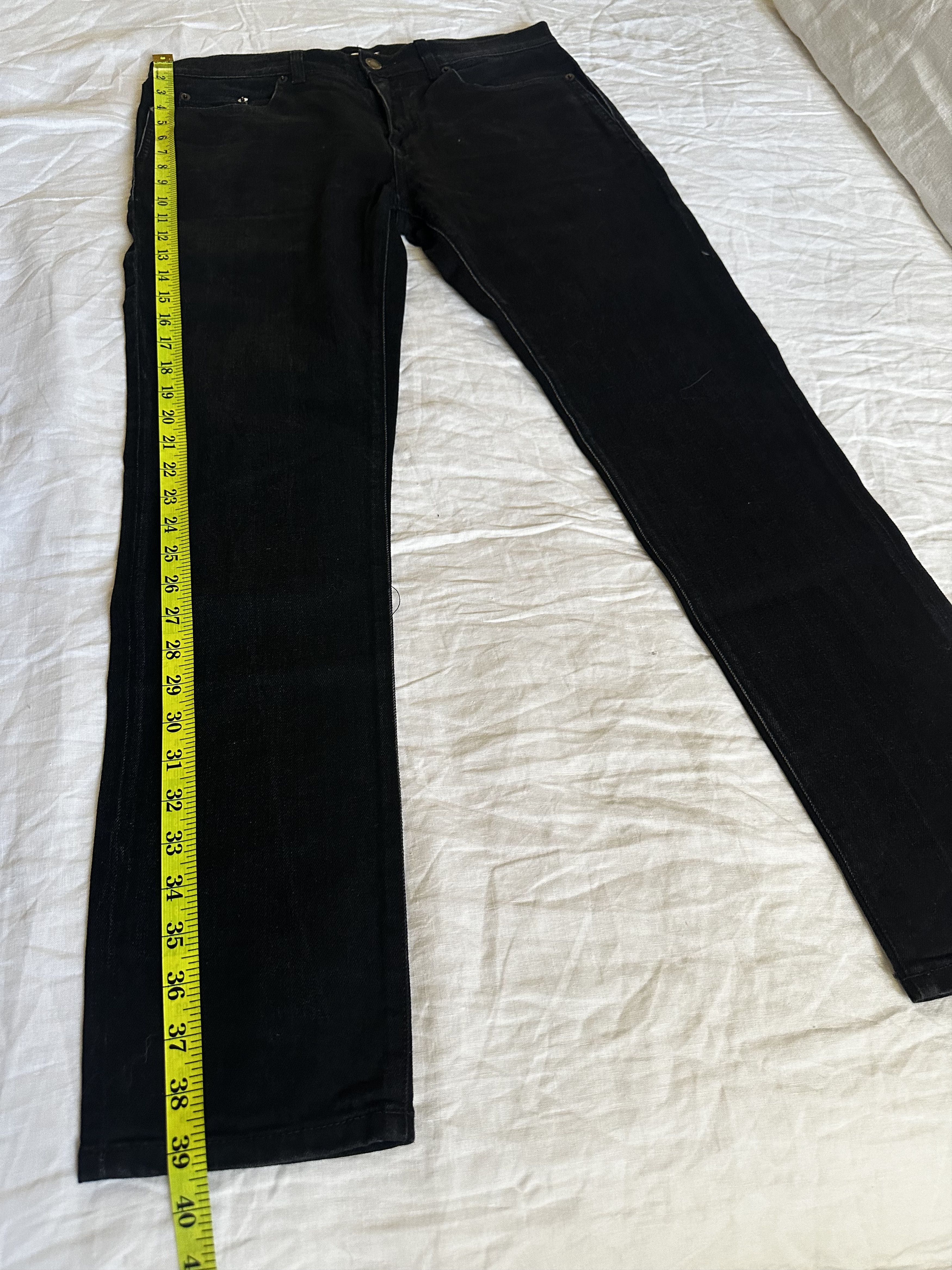 Saint Laurent Paris SAINT LAURENT SKINNY JEANS Size US 32 / EU 48 - 5 Thumbnail