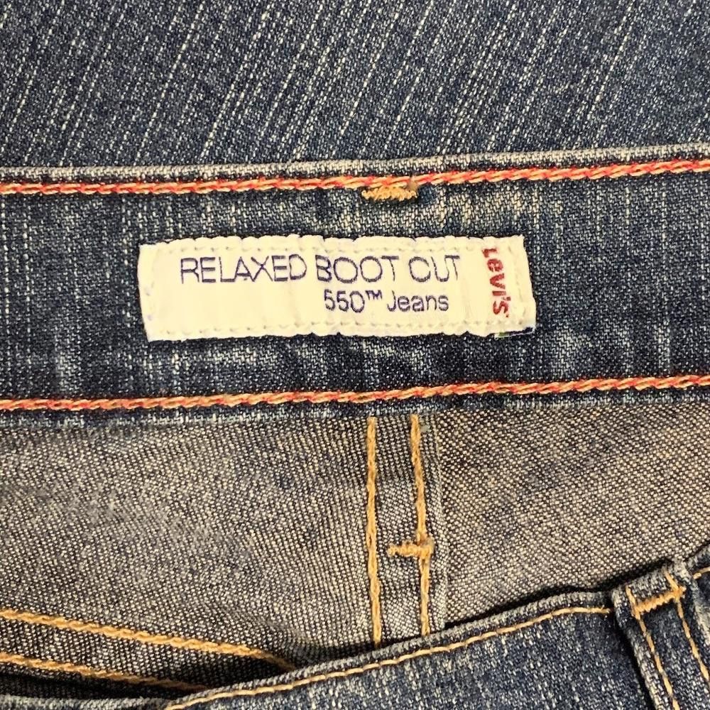 Levi's Levi's Relaxed Bootcut 550 Jeans, Medium/Dark, 10 Size 32" / US 10 / IT 46 - 8 Thumbnail