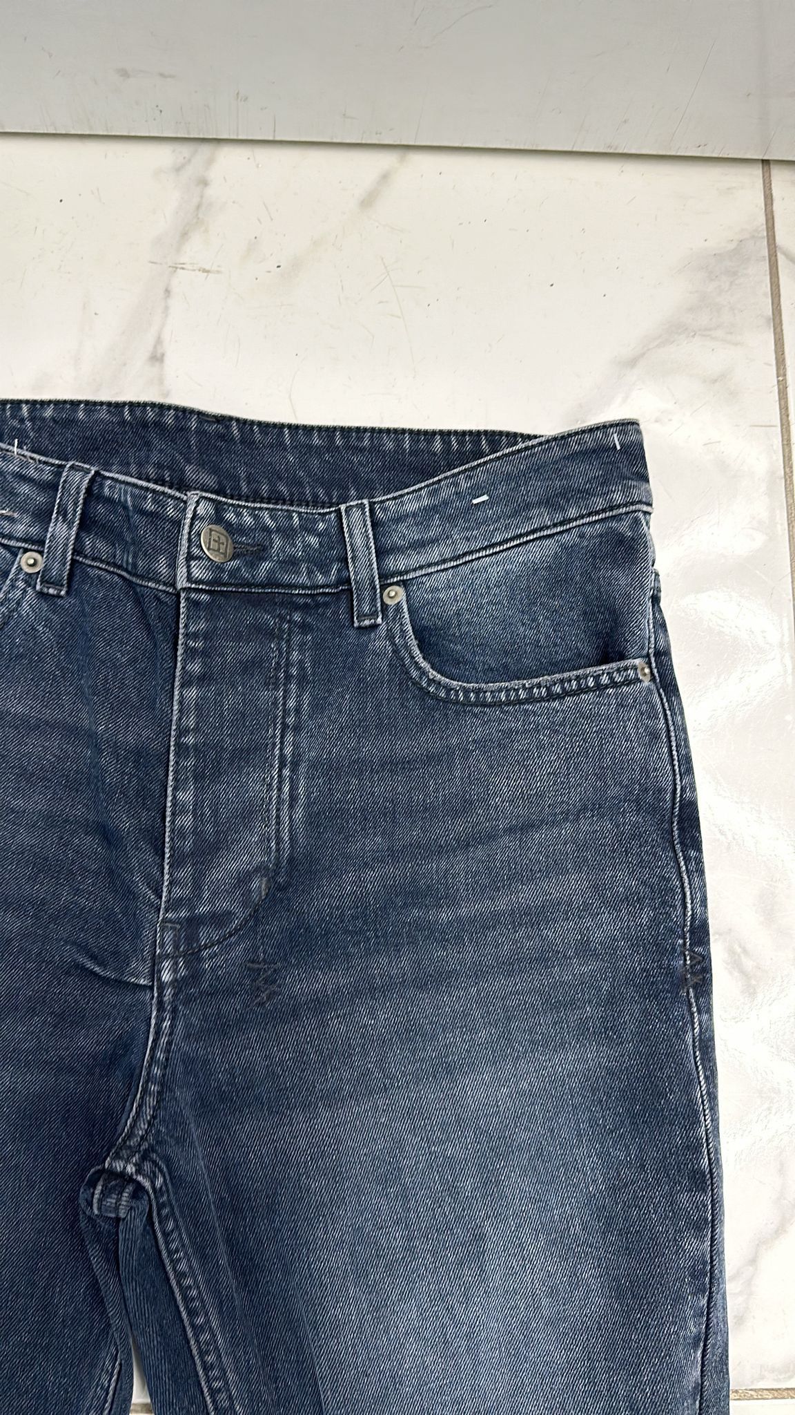 Ksubi Ksubi Chitch Blue Kolle Slashed Sample Jean Size 32 Size US 32 / EU 48 - 5 Thumbnail
