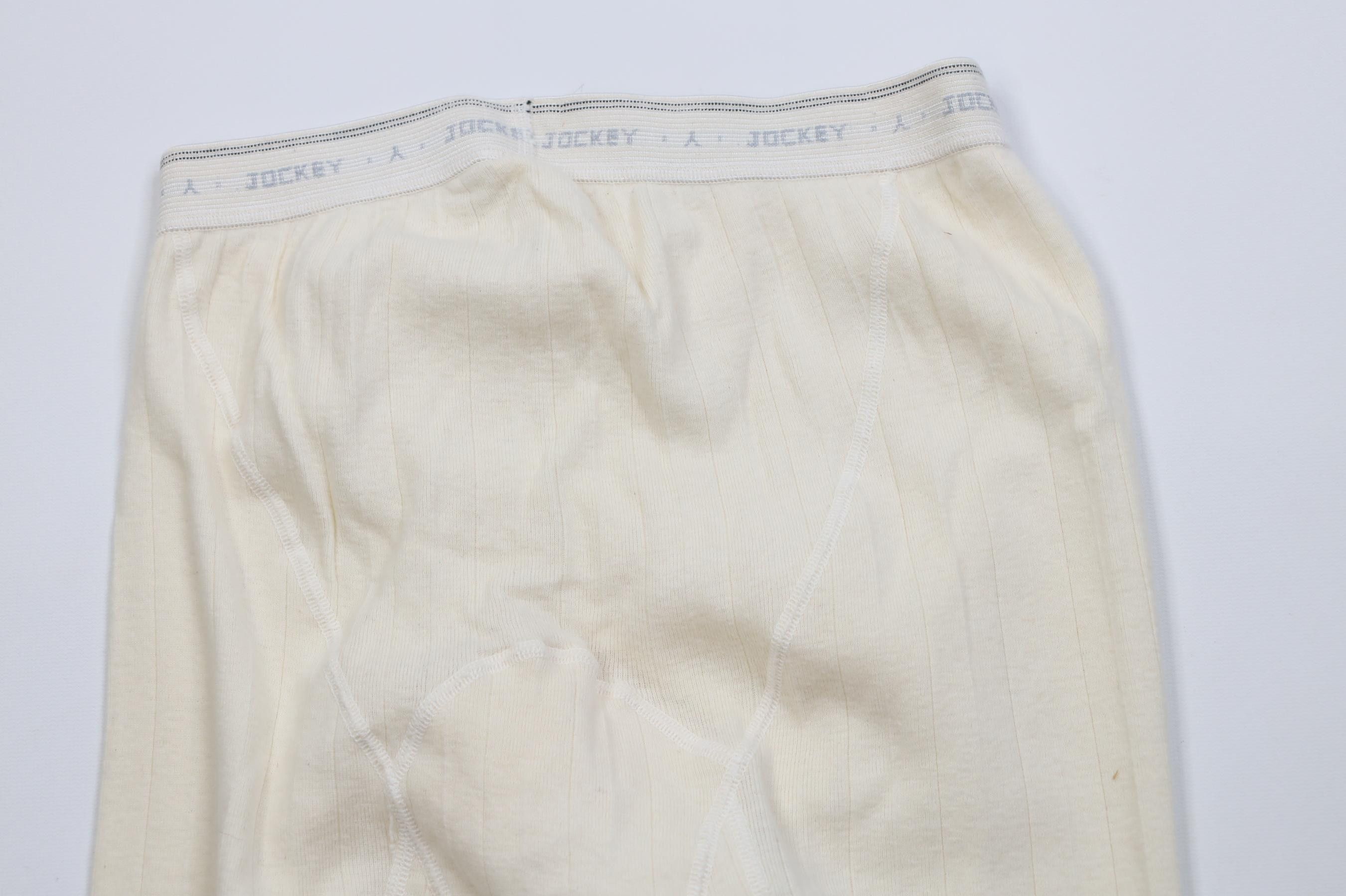 Jockey Vintage 40s Jockey Coopers Front Thermal Knit Pants USA Size US 34 / EU 50 - 7 Thumbnail
