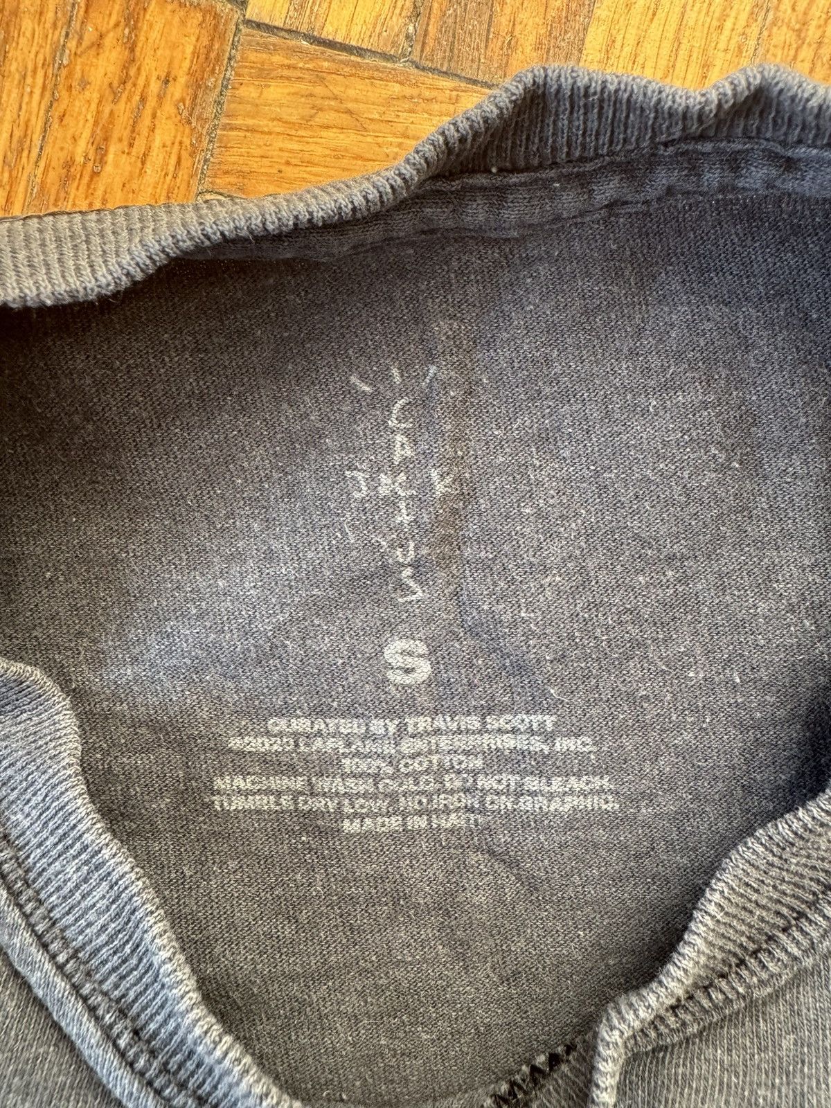 Travis Scott T shirt Travis Scott x Fortnite Astroworld Size US S / EU 44-46 / 1 - 5 Thumbnail