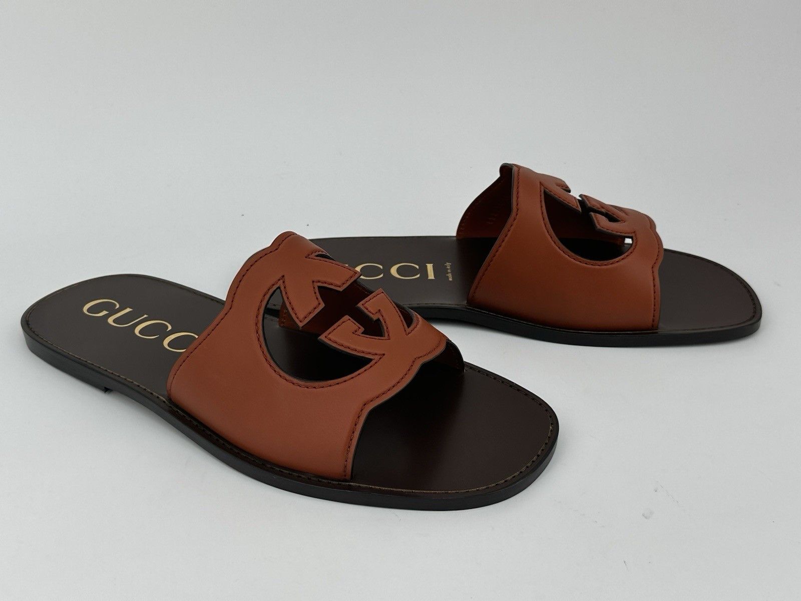 Gucci New Gucci Sandals SIze-EU-48/UK-14/US-15 Size US 15 / EU 48 - 1 Thumbnail
