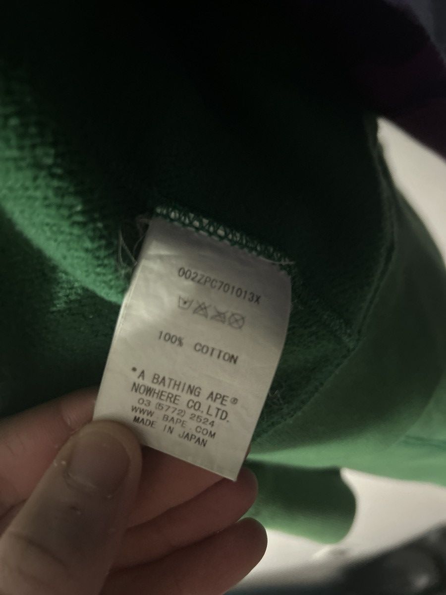 Bape Green Bapy Milo bape Size US S / EU 44-46 / 1 - 7 Thumbnail