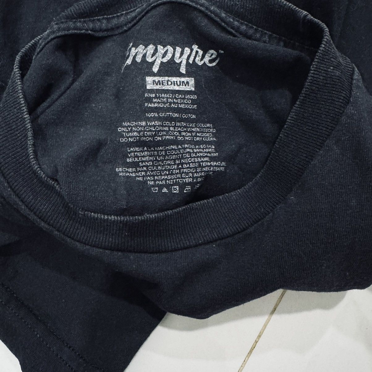 Empyre Emphyre Skull Print Tee Size US M / EU 48-50 / 2 - 6 Thumbnail