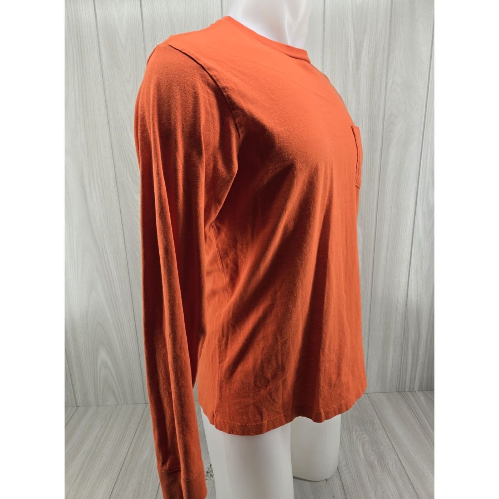 Vineyard Vines Vineyard Vines Shirt Mens S Orange Long Sleeve Whale Size US S / EU 44-46 / 1 - 7 Thumbnail