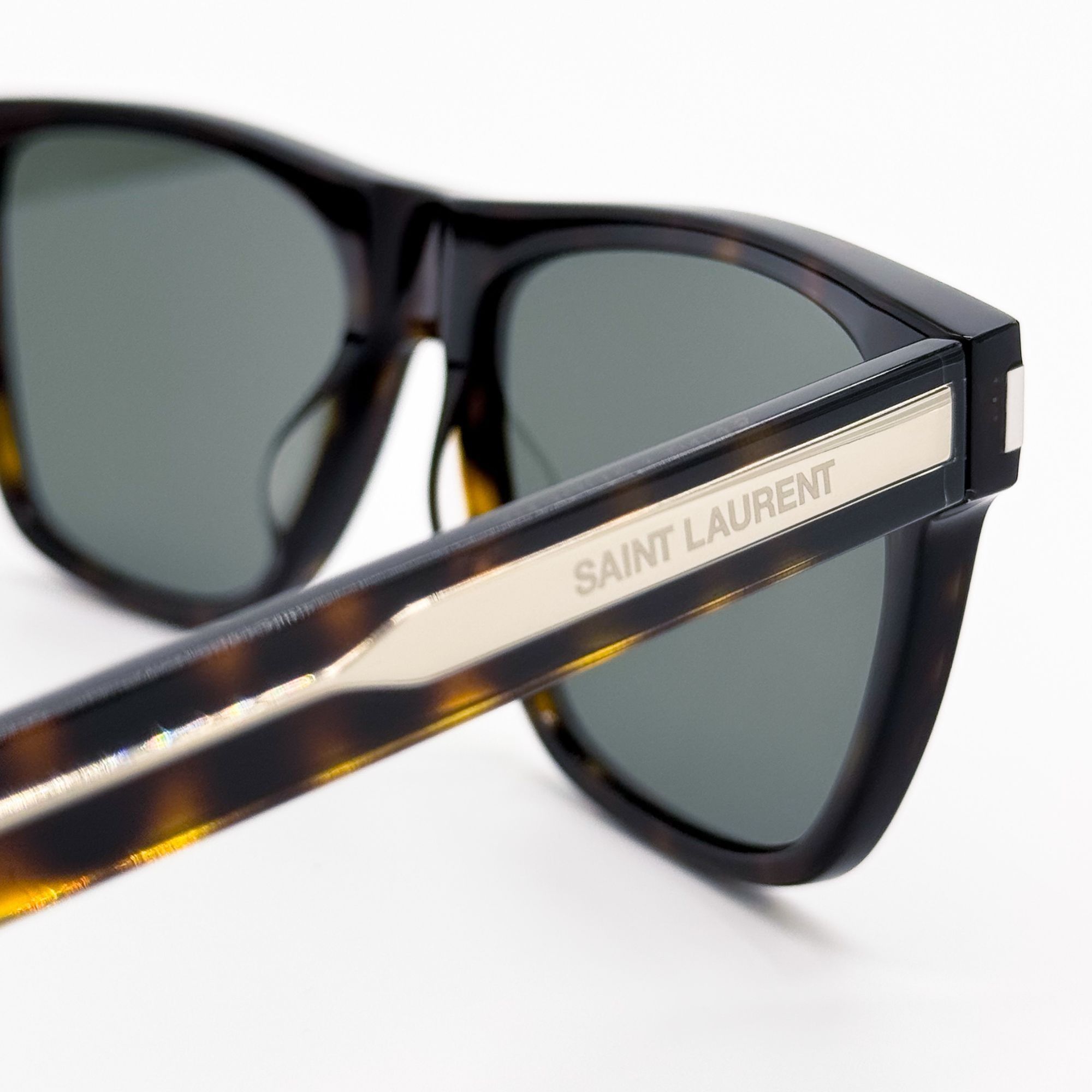 NEW SAINT LAURENT SUNGLASSES SL619 002 UNISEX HAVANA EYEWEAR