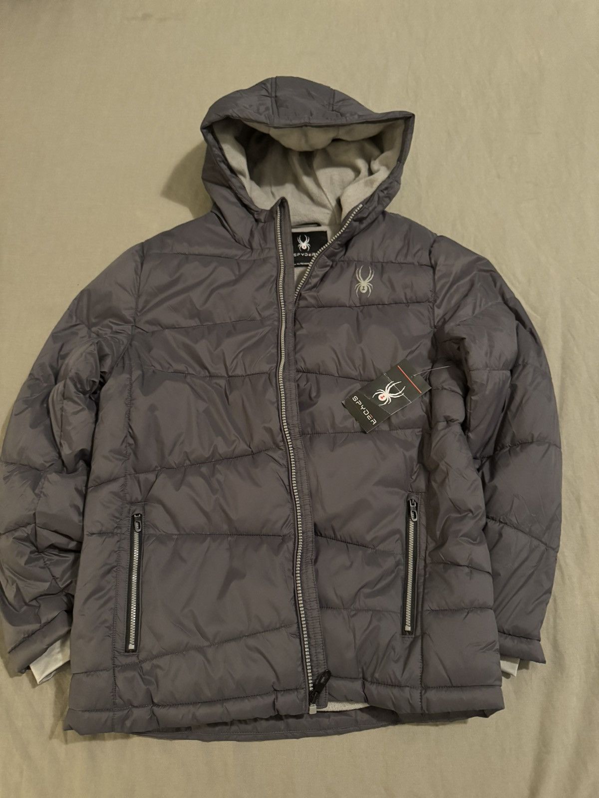 Spyder Spyder Insulated Puffer Jacket – XL (18/20) Size US XL / EU 56 / 4 - 1 Thumbnail