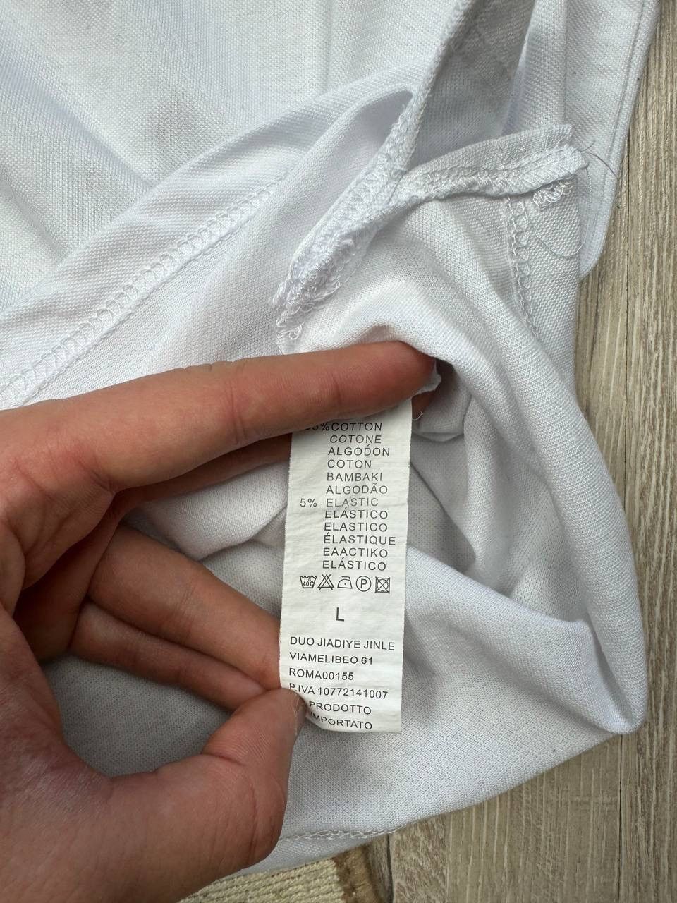 Vintage Vintage Polo Style Italia Y2K Polo Tee Size US L / EU 52-54 / 3 - 6 Thumbnail