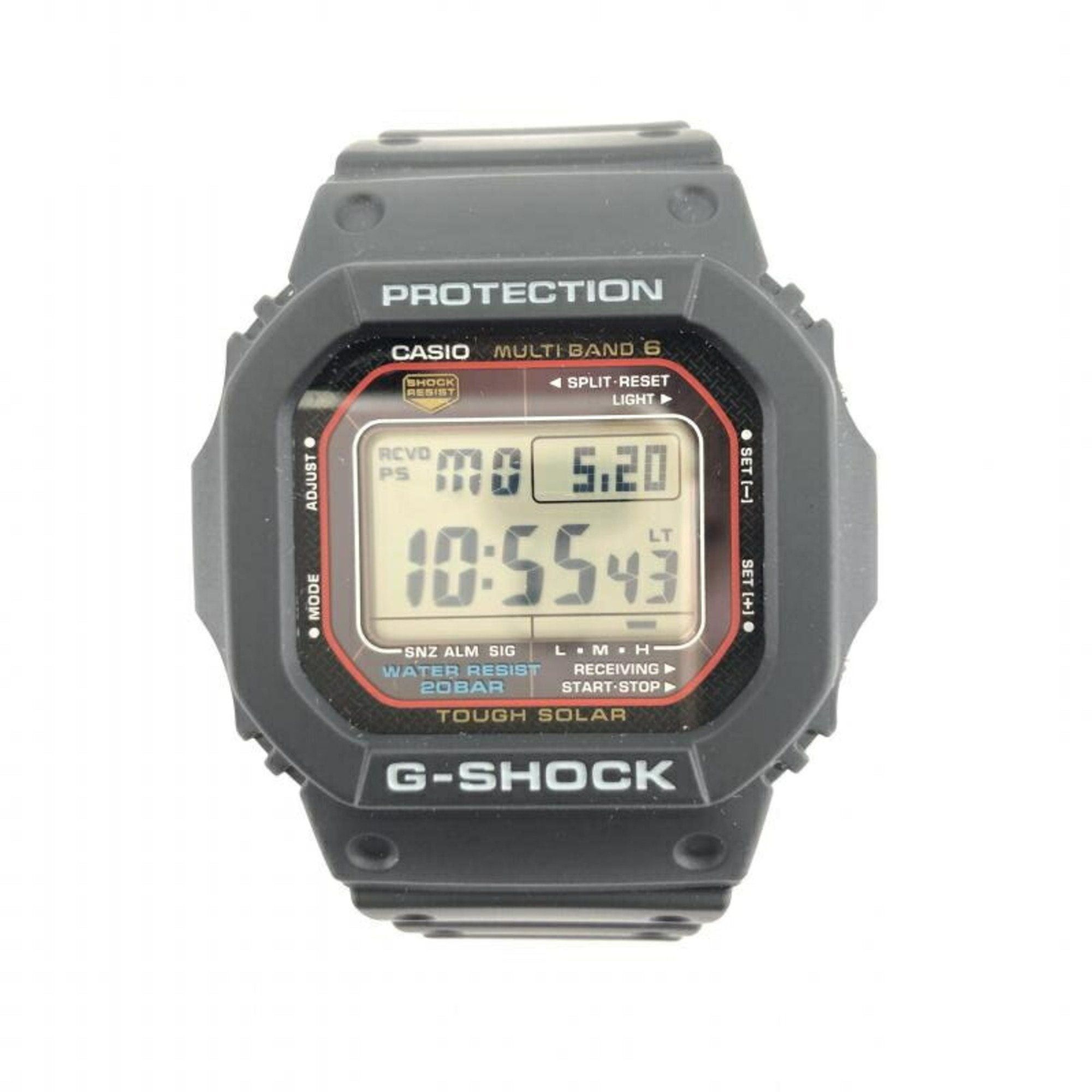 image of Casio G-Shock Watch Gw-M5610U-1Bjf G-Shock Quartz Black, Women's