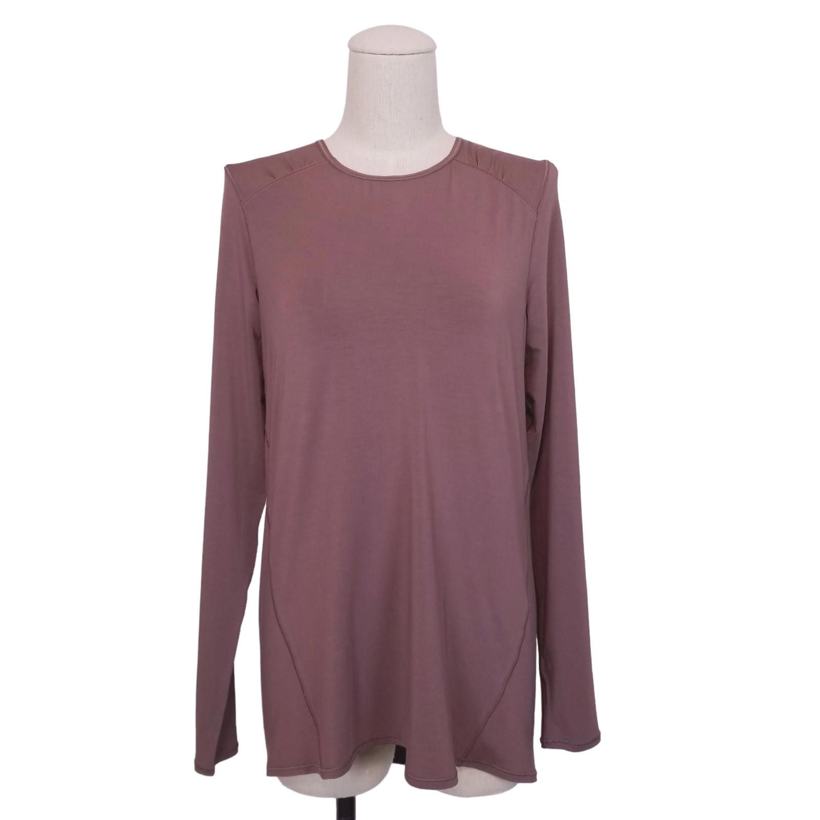 NWOT Lululemon Timeless Twist Long Sleeve Antique Bark Sz 6