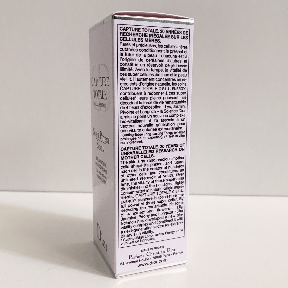 Dior Dior super potent serum anti age Size ONE SIZE - 17 Thumbnail