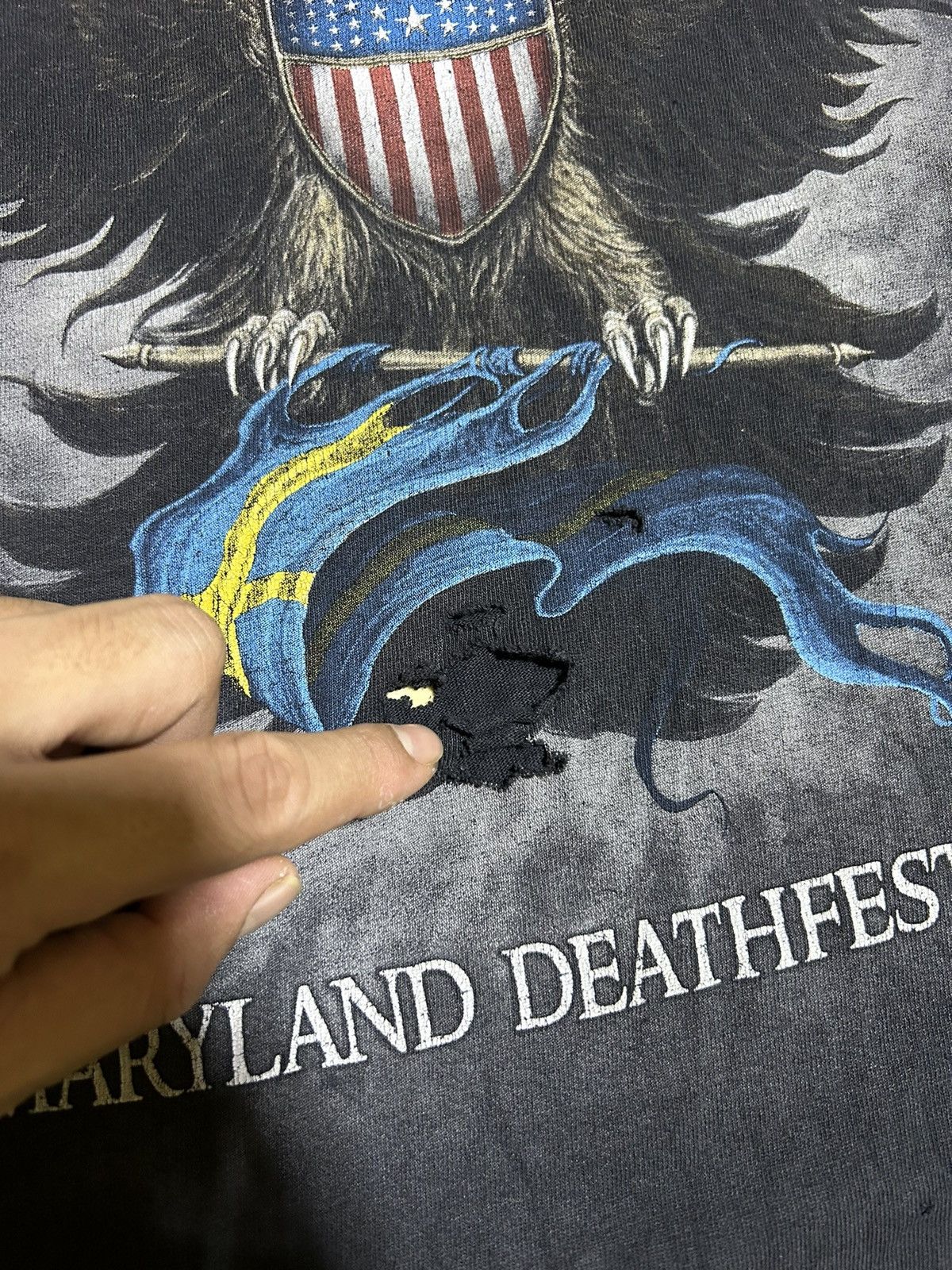 Band Tees 💥 CENTINEX DEATH METAL BAND Size US M / EU 48-50 / 2 - 5 Thumbnail