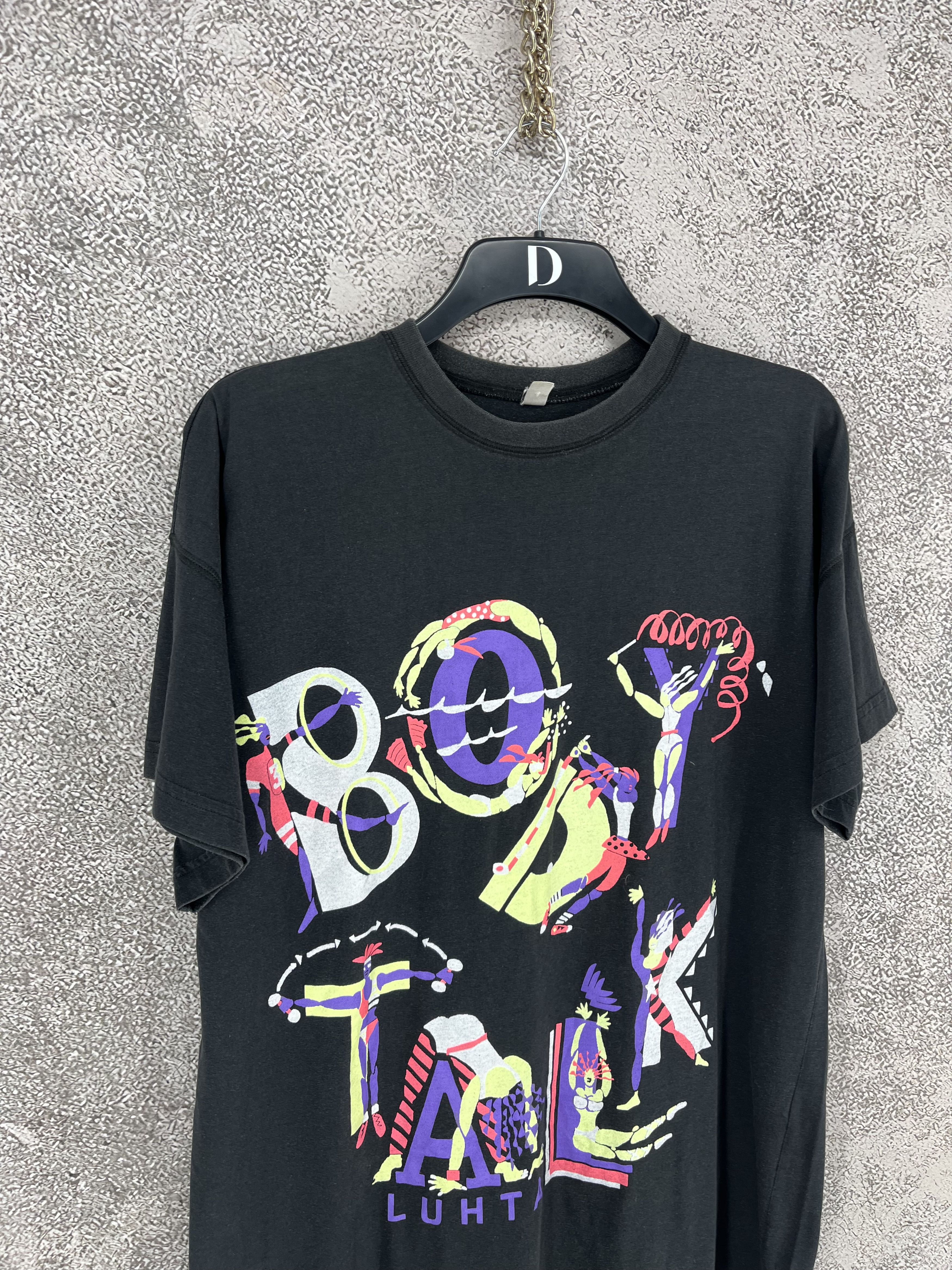 Vintage vintage 90s body talk graphic retro fitness abstraction Size US M / EU 48-50 / 2 - 2 Thumbnail