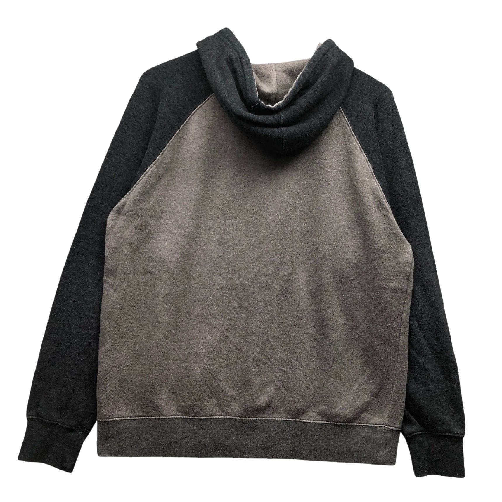Billabong Billabong Hoodie Mens Medium Long Sleeve Drawstring Pocket Gray Black Size US M / EU 48-50 / 2 - 4 Thumbnail
