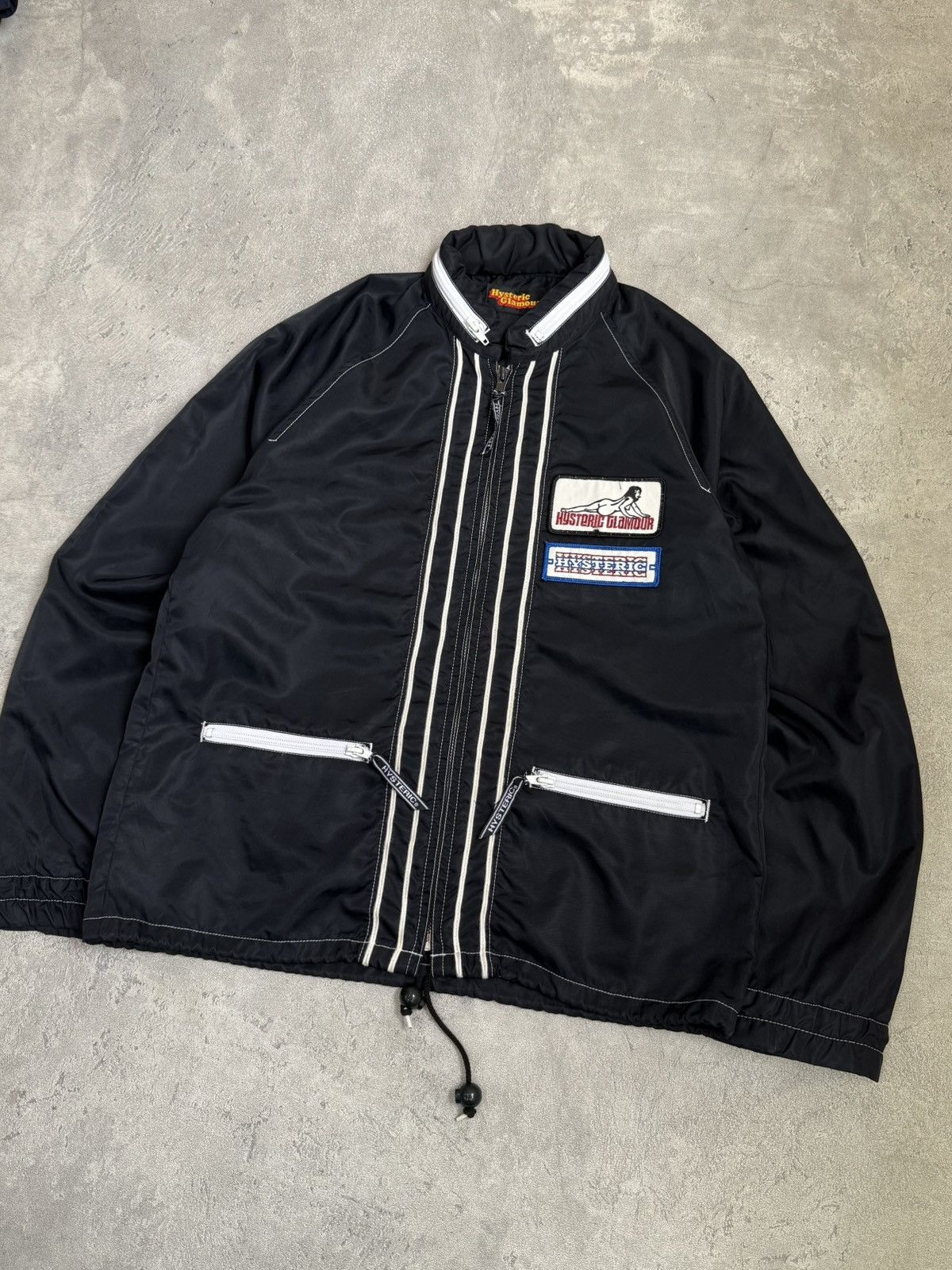 Hysteric Glamour Vintage Hysteric Glamour Lights Jacket Hooded Size US M / EU 48-50 / 2 - 3 Thumbnail