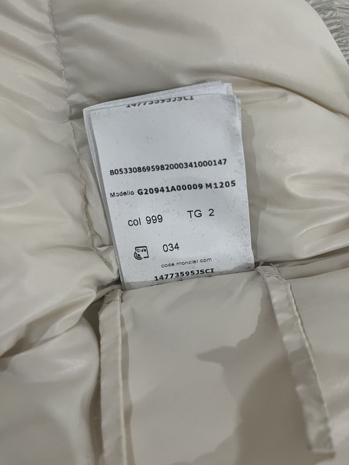 Moncler Moncler Genius Leandra Long Coat with Faux Sherling Size S / US 4 / IT 40 - 11 Thumbnail