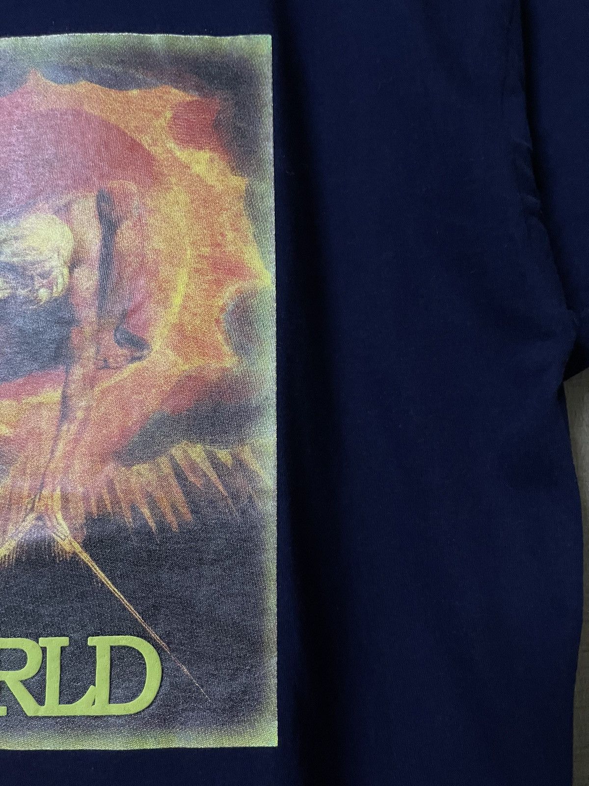 20471120 × Vintage CELESTIAL HOMME The Ancient Of Days William Blake Art Size US M / EU 48-50 / 2 - 4 Thumbnail