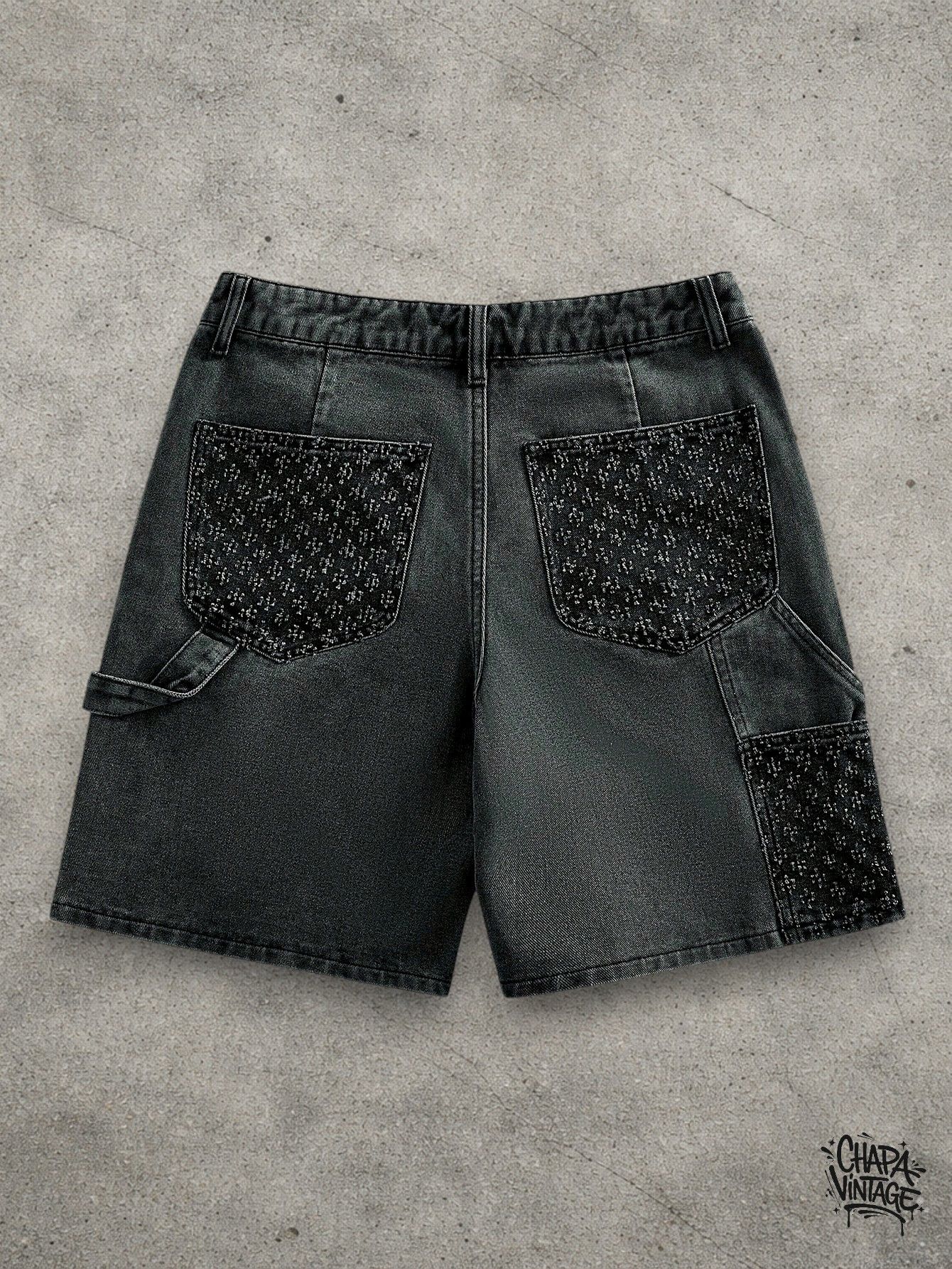 Japanese Brand Fashion denim shorts Size US 32 / EU 48 - 2 Thumbnail