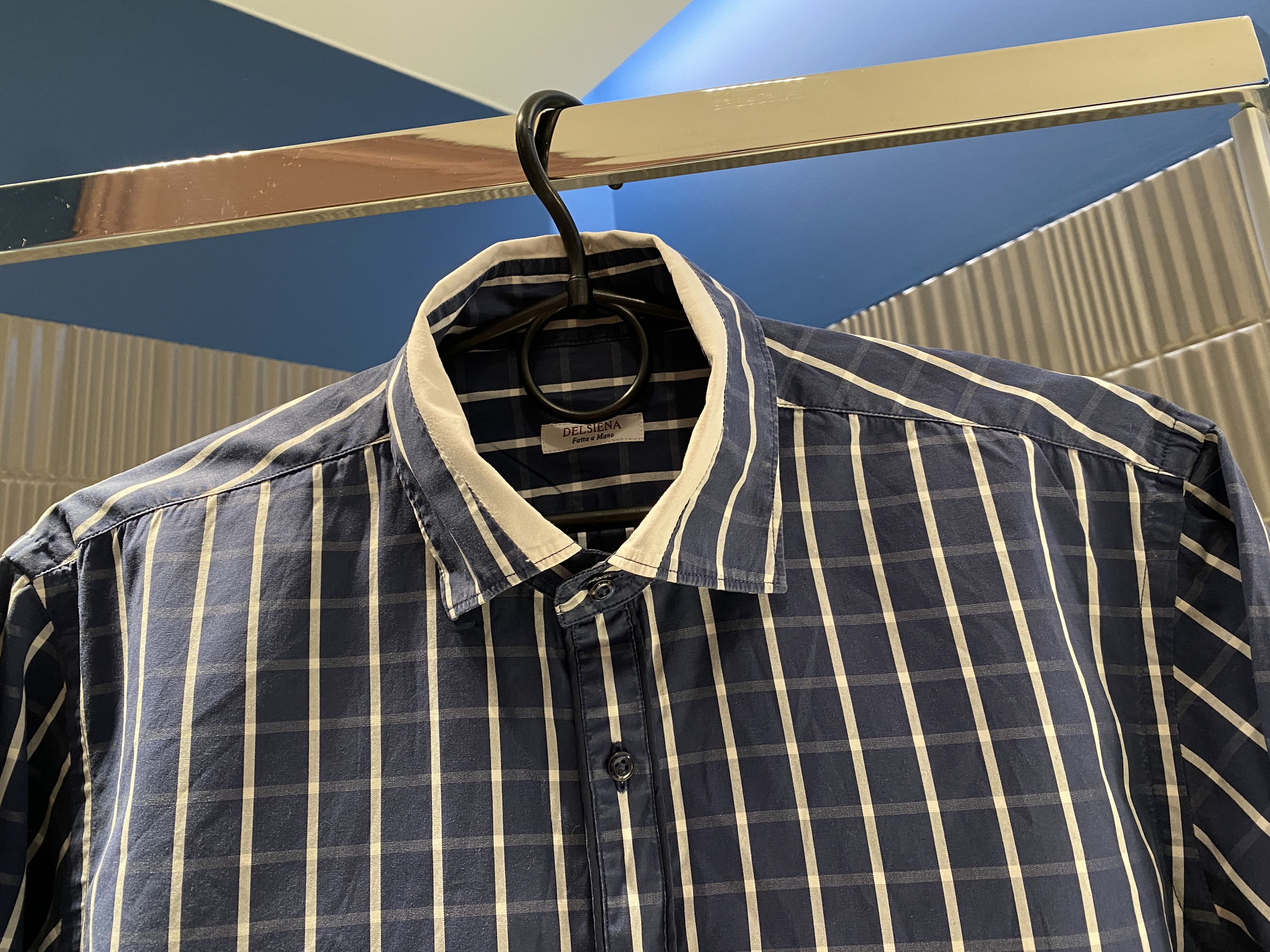 Other Del Siena shirt size M | 15 1/2 - 39 Size US M / EU 48-50 / 2 - 6 Thumbnail