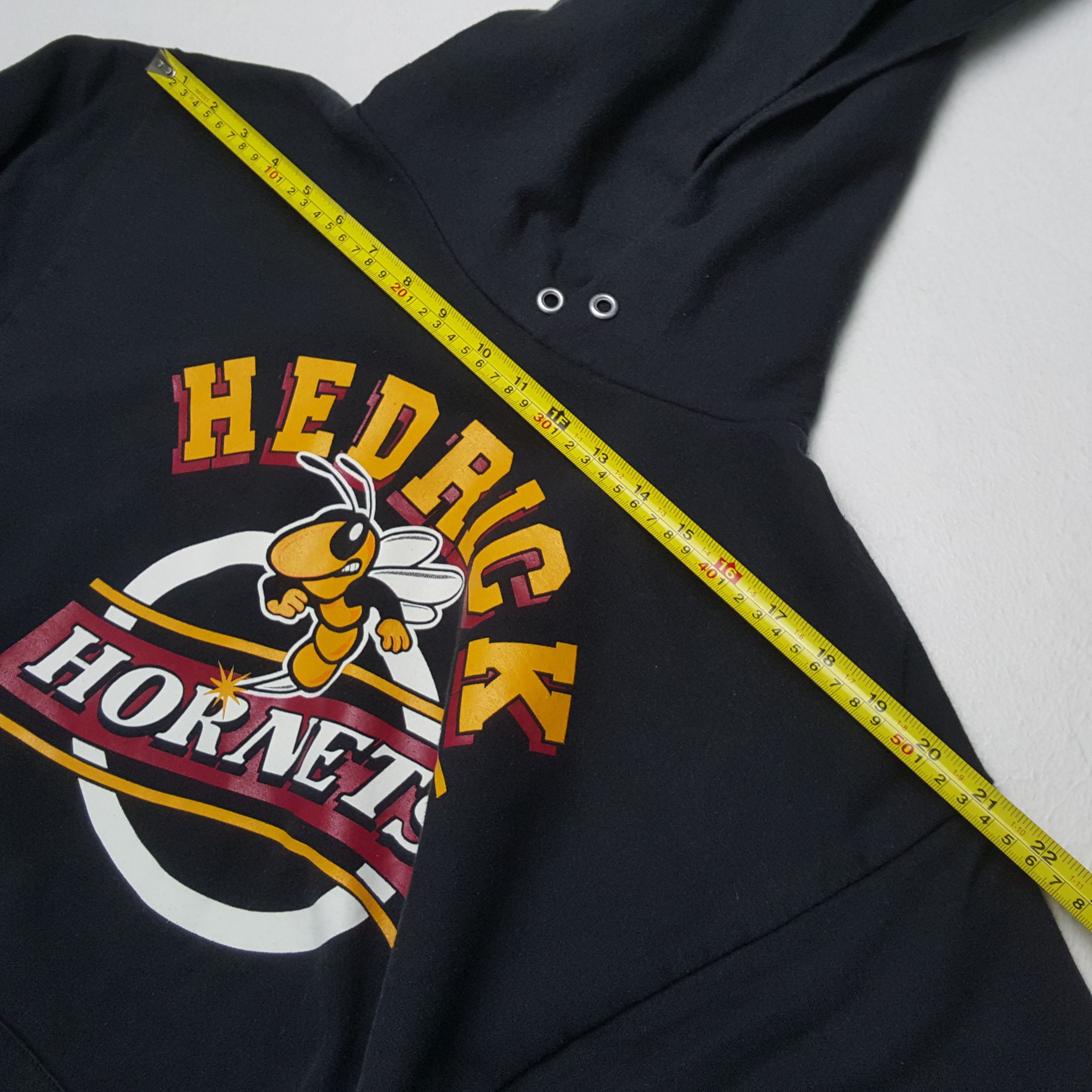 Vintage HEDRICK HORNERTS Center Design Streetwear Hoodies Size US M / EU 48-50 / 2 - 5 Thumbnail