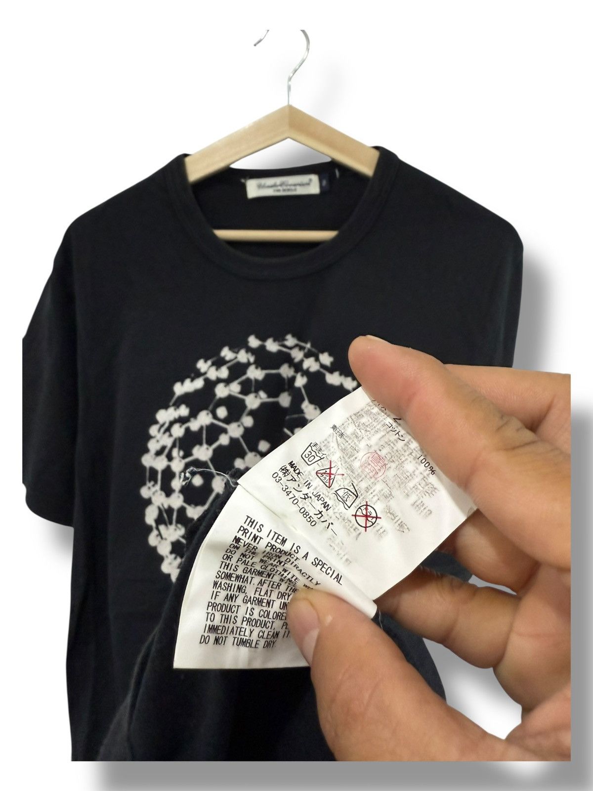 Undercover UNDERCOVER GIRA PHARMACY JAPANESE BRAND SHIRT Size US M / EU 48-50 / 2 - 6 Thumbnail