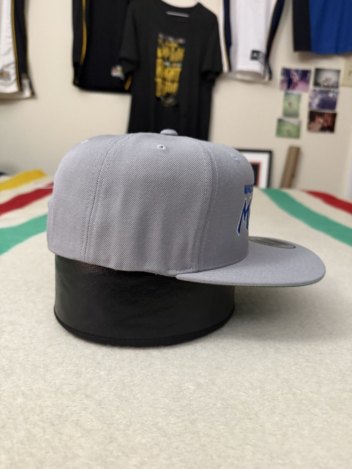 (SOUND)+(VISION) × Rap Tees Max b Max Biggaveli Charley Wingate ScriptSnapBack Hat Size ONE SIZE - 6 Thumbnail