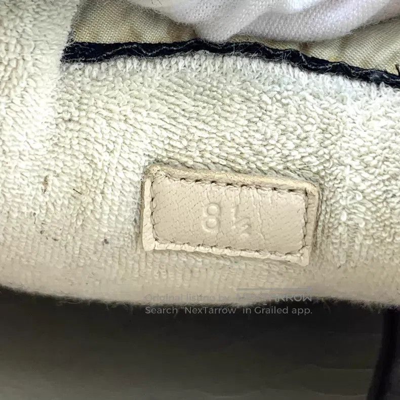 Gucci Gucci Butter green canvas patchwork GG enamel printed casu Size US 9.5 / EU 42-43 - 6 Thumbnail