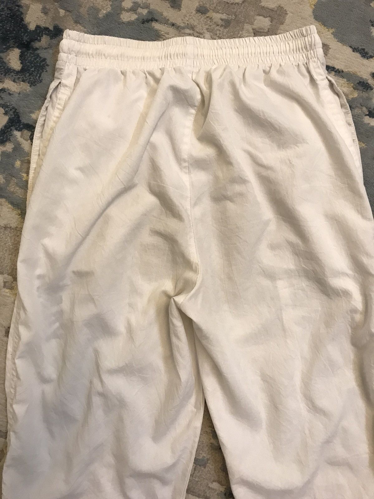 Yamaha YAMAHA vintage white pants Size US 28 / EU 44 - 8 Thumbnail