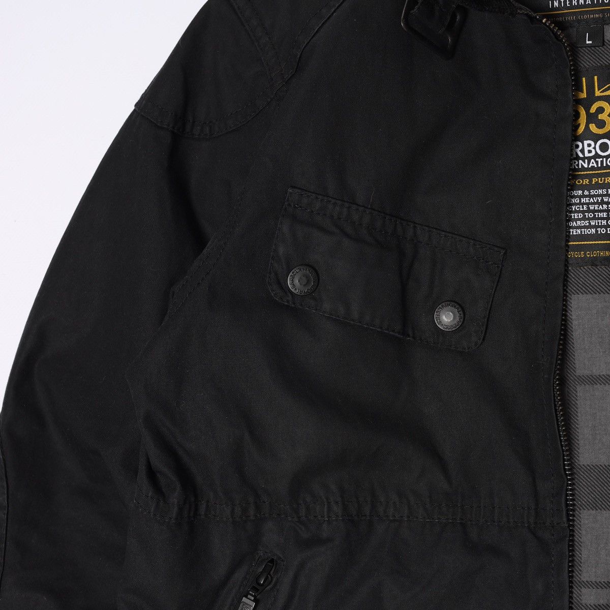 Barbour Barbour International Rebel Jacket Wax Size XS / US 0-2 / IT 36-38 - 5 Thumbnail