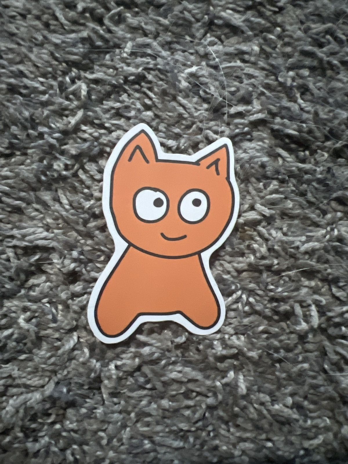 Hypebeast Meow Skateboards Big Cat Sticker Size ONE SIZE - 1 Thumbnail