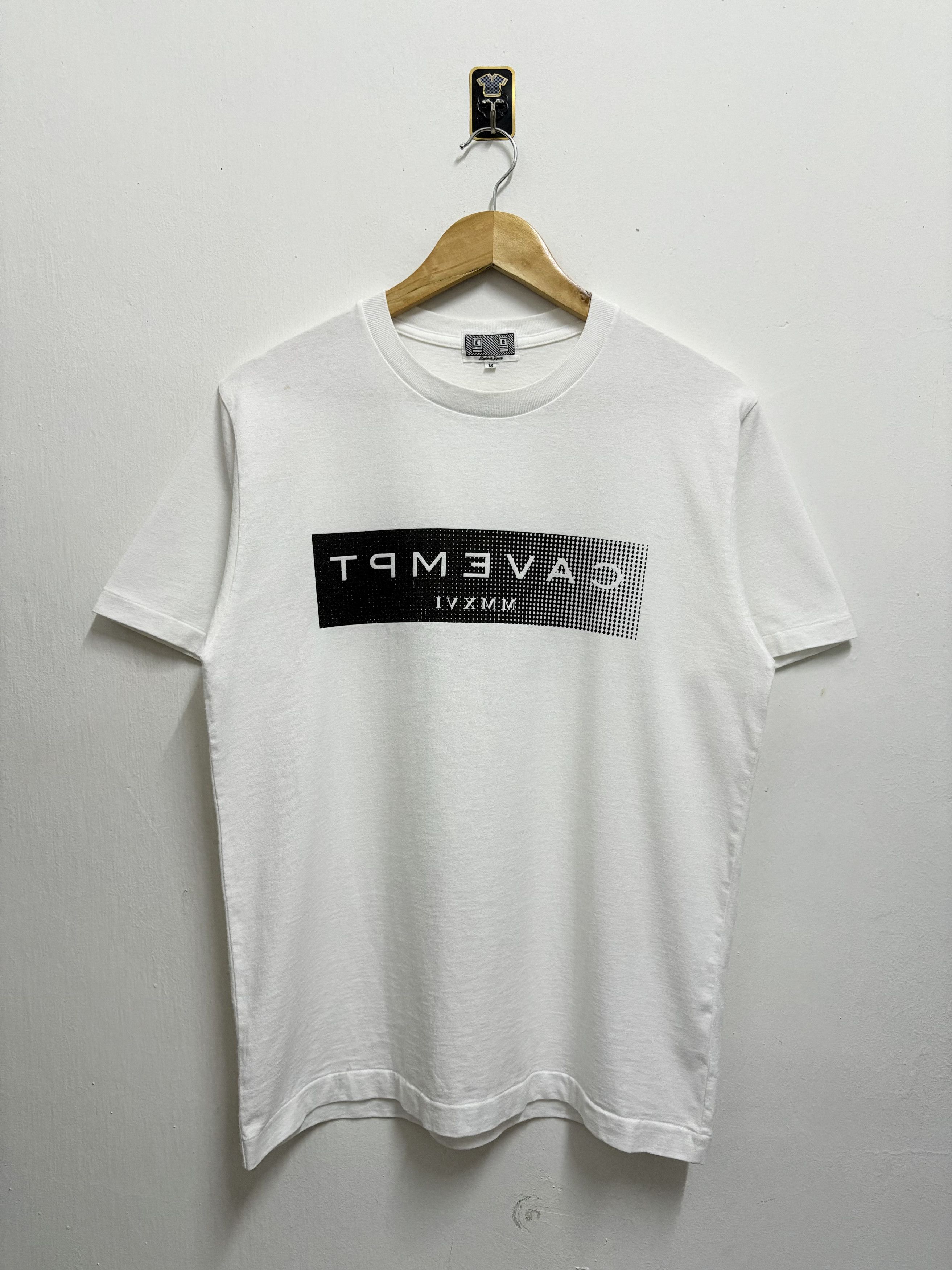 Cav Empt 2000's Cav Empt MMXVI - Matrix Reloaded T-Shirt Size US M / EU 48-50 / 2 - 1 Thumbnail