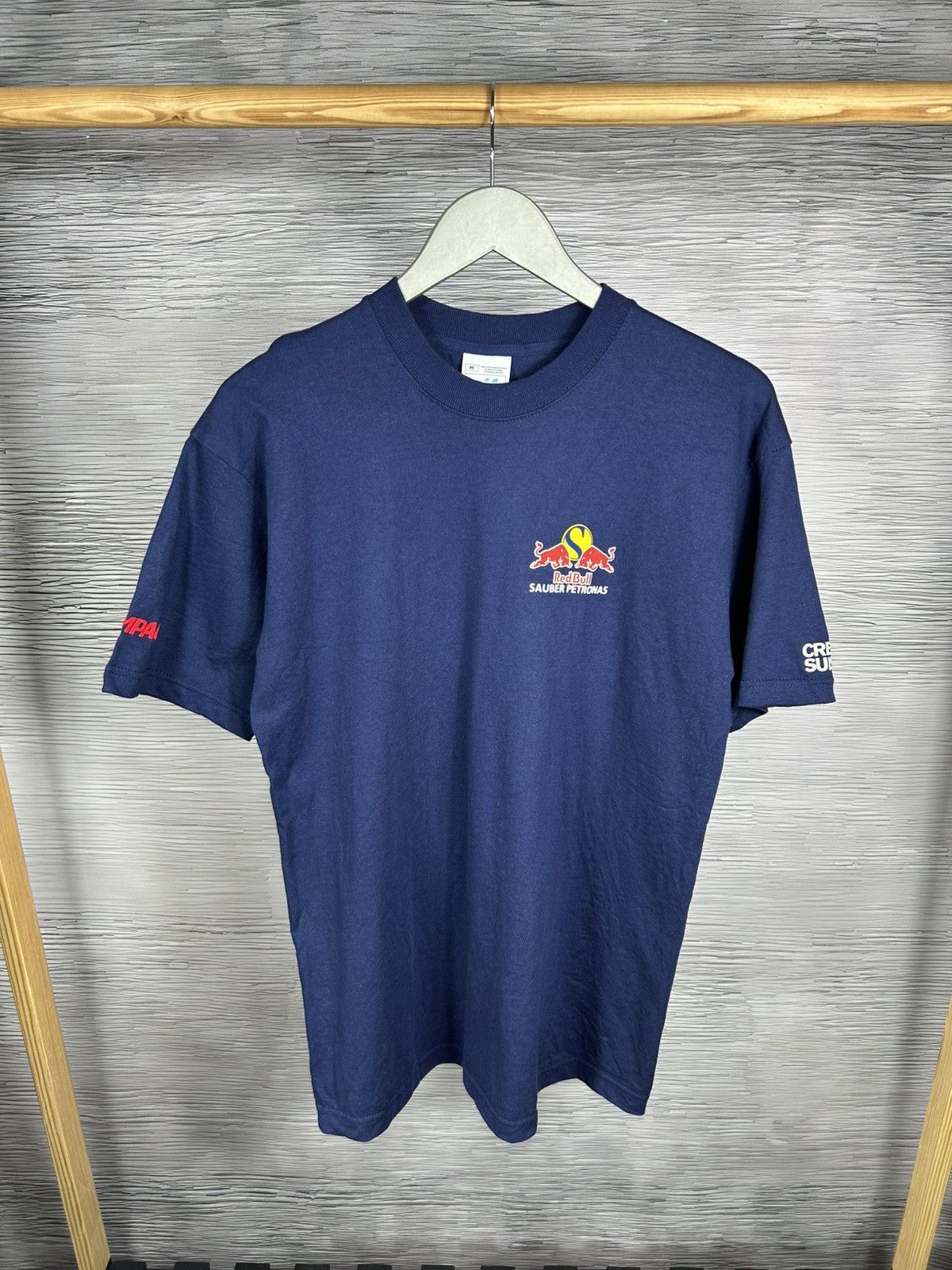 Red Bull Vintage Red Bull Sauber Petronas Racing Formula 1 T-Shirt M Size US M / EU 48-50 / 2 - 1 Thumbnail