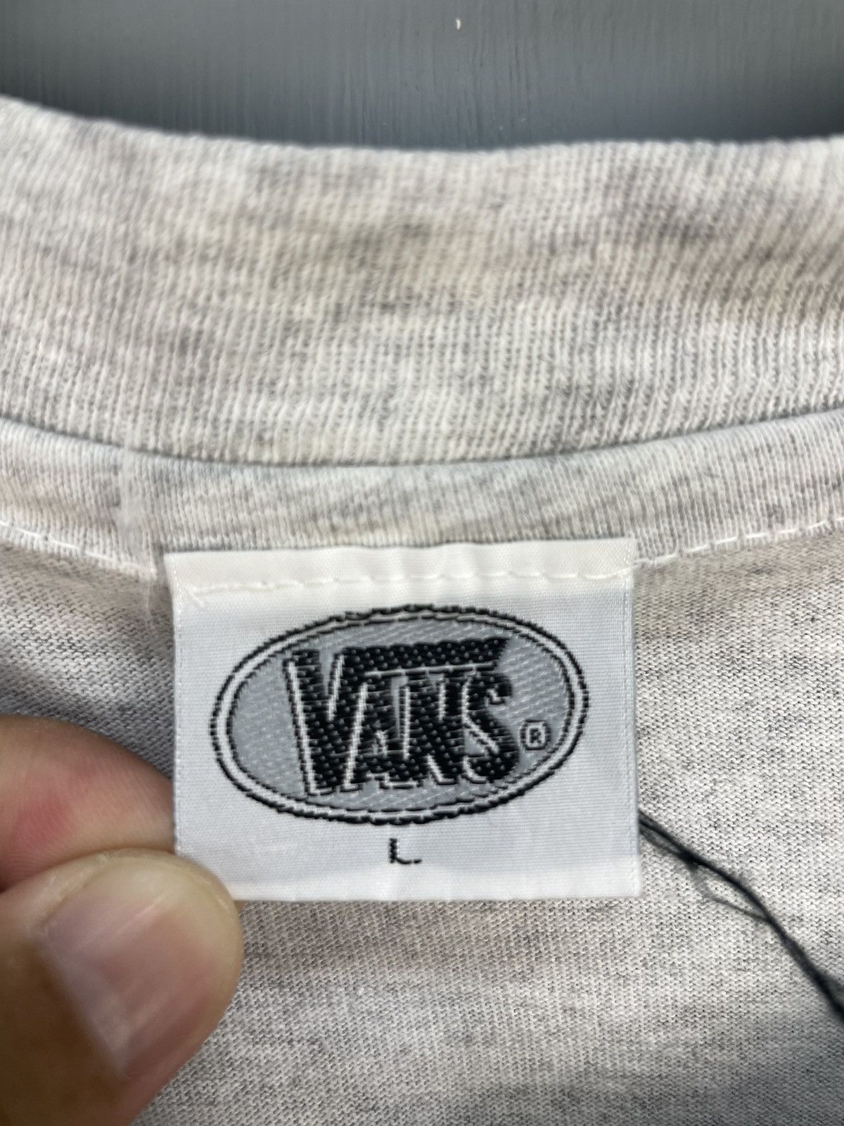 Vans Vintage 90s Vans of the walls AOP t shirt Size US L / EU 52-54 / 3 - 6 Thumbnail